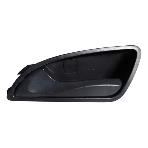 Maçaneta Interna Dianteira Esquerda Hyundai Hb20 2013 2019 Preto Dianteira