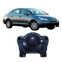 Botão Ar Condicionado Traseiro Citroën C4 Pallas 2007 2012 Preto