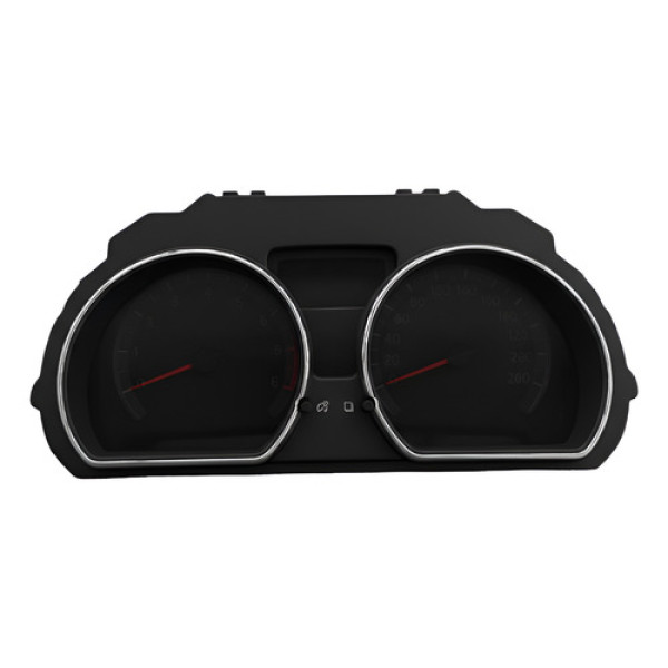 Painel De Instrumentos Nissan Versa 248109kc0a 2014 Preto