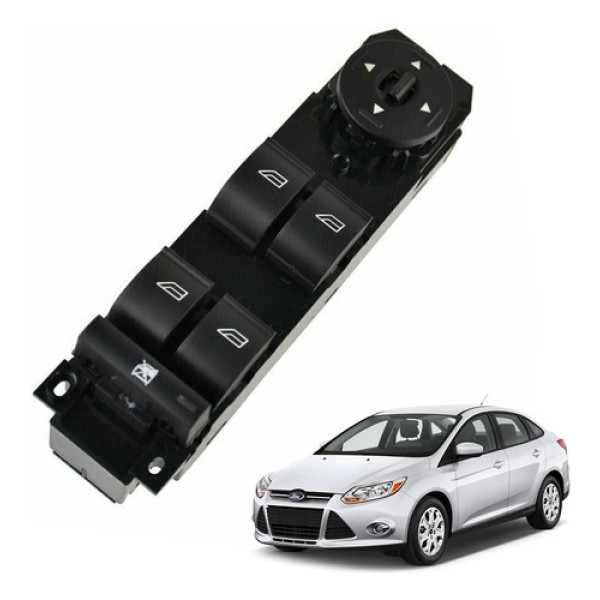 Comando Vidro Esquerdo Motorista Ford Focus 2008 2012