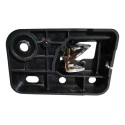 Maçaneta Interna Traseira Esquerda Dodge Journey 2009 2012 Prata Traseira