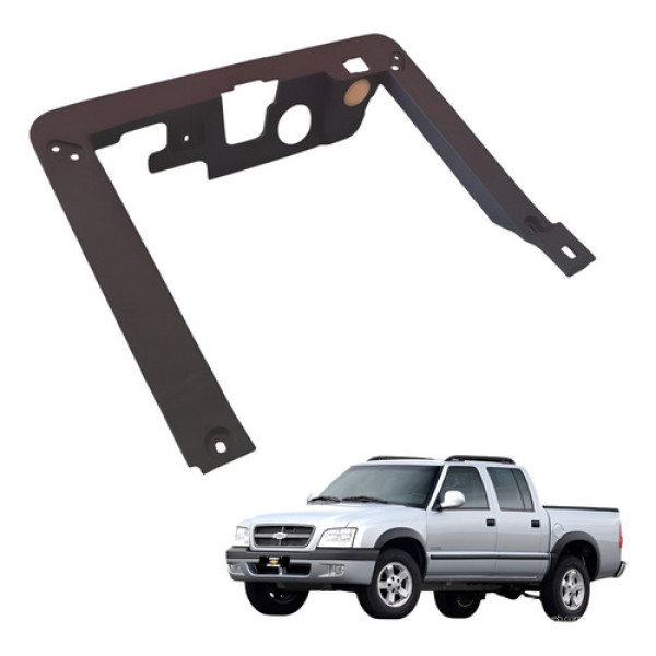 Acabamento Moldura Tampa Porta Luvas S10 Blazer 2001 2011