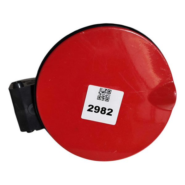 Portinhola Tampa Tanque Combustível Fiat Bravo 2011 2016 Vermelho
