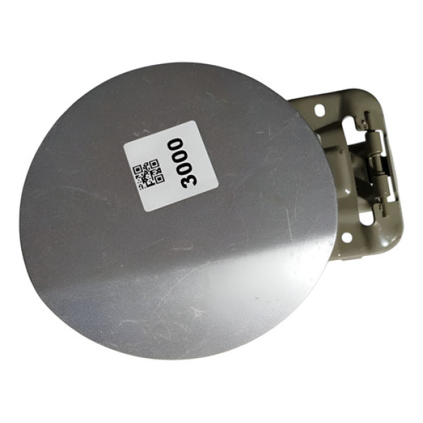 Portinhola Tampa Tanque Combustível Honda Civic 2007 2011 Prata
