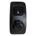 Botão Trava Porta Entrada Aux Peugeot 207 2009 2015