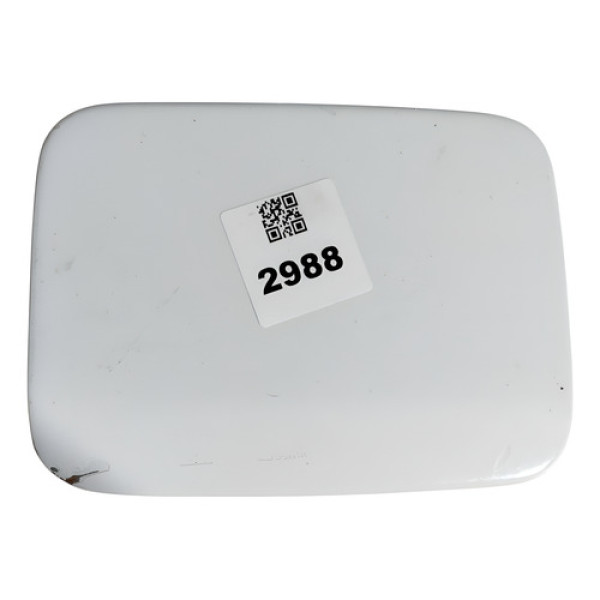 Portinhola Tampa Tanque Combustível Vw Gol G3 2002 2005 Branco