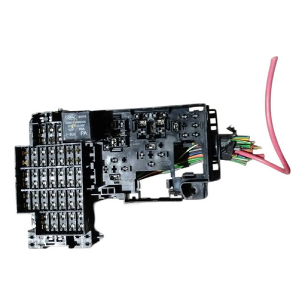 Caixa Fusíveis Ford Ecosport Fiesta Rocam 2007 2012