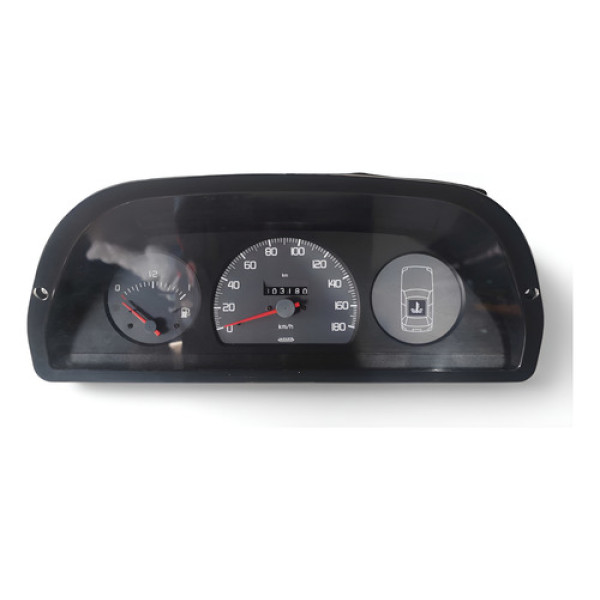 Painel Instrumentos Fiat Uno Fiorino Working 1997 Preto