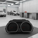 Painel De Instrumentos Nissan Versa 248109kc0a 2014 Preto