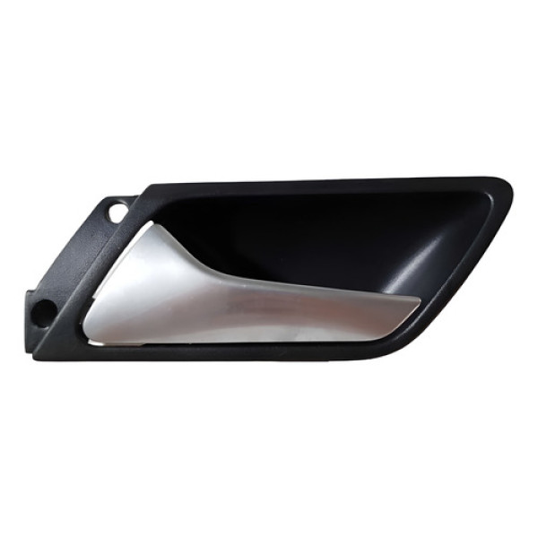 Maçaneta Volkswagen Jetta Tras Esquerdo 2012 A 2016 Preto Traseira