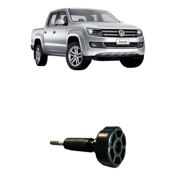 Parafuso Trava Fixação Macaco Vw Amarok 2017 2024 Original Preto