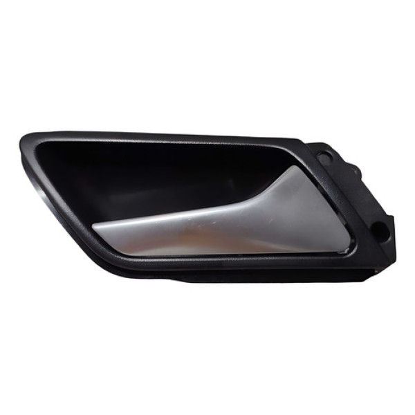 Maçaneta Interna Tras Esquerda Vw Jetta Tsi 2011 2015 Preto Dianteira