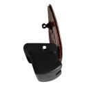 Portinhola Tampa Tanque Combustível Gm Corsa Classic 2004/09 Vermelho
