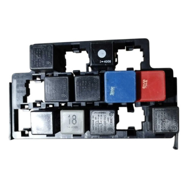 Suporte Caixa Fusíveis Relés 6q0972595a Vw Fox 1.0 1.6 04/15