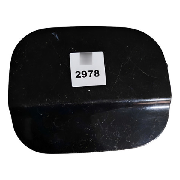 Portinhola Tampa Tanque Combustível Fiat Grand Siena 2012/21 Preto