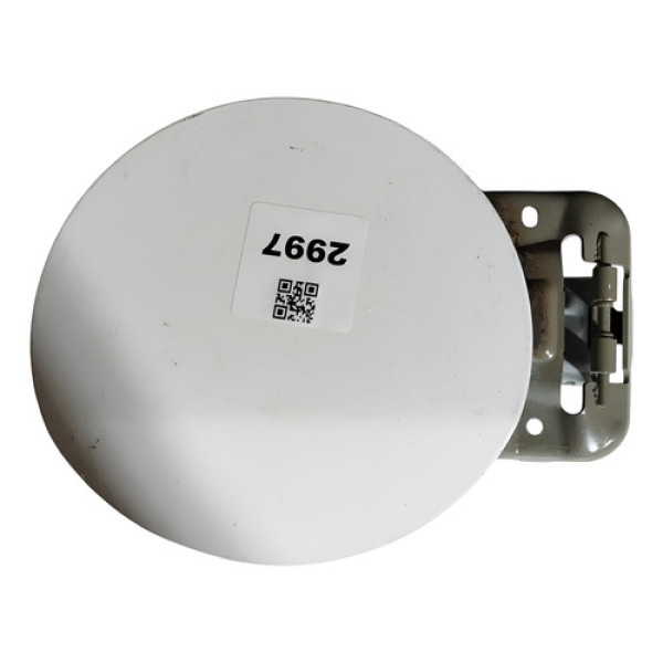 Portinhola Tampa Tanque Combustível Honda Civic 2007 2011 Branco