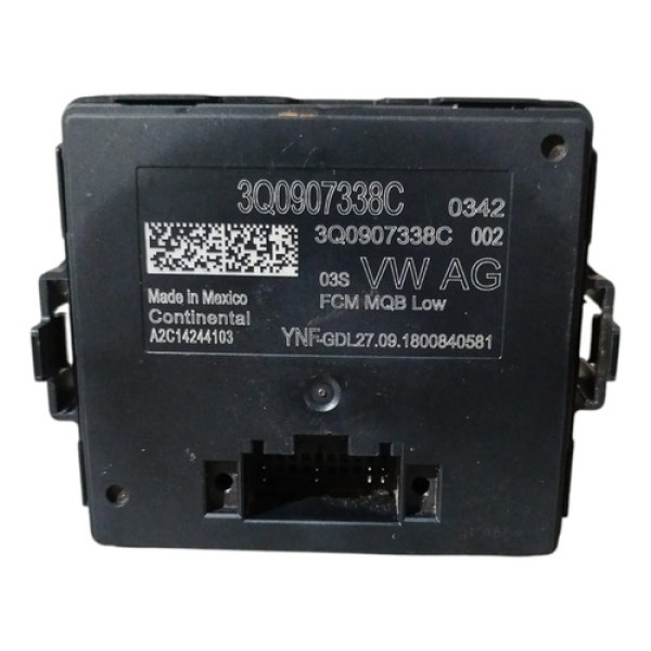 Módulo Controle Farol 3q0907338c Vw Tiguan R-line Golf 17/21