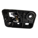 Maçaneta Interna Dianteira Direita Dodge Journey 2009 2012 Prata E Preto Dianteira