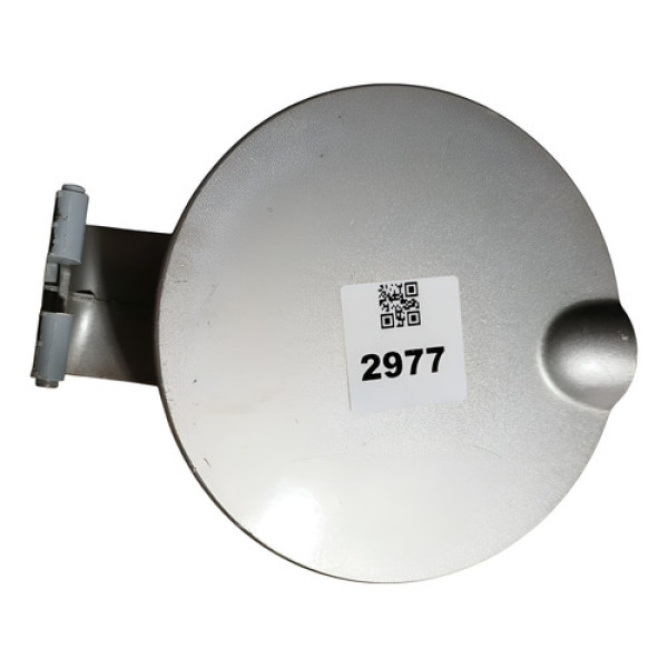 Portinhola Tanque Combustível Ford Fiesta Rocam 2002 2012 Prata