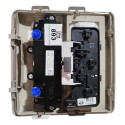 Luz Teto Comando Ar Condicionado Land Rover Discovery 3 2008