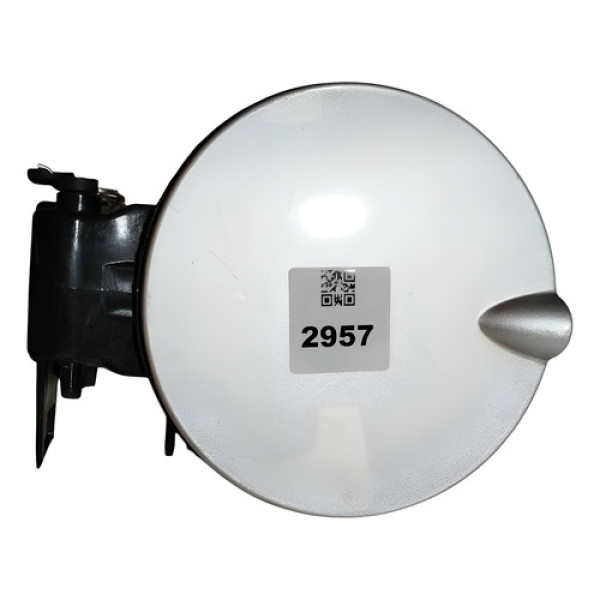 Portinhola Tampa Tanque Combustível Gm Prisma 2013 2019 Prata