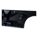 Acabamento Painel Chave Luz Farol Vw Jetta 2011/16 Original Cinza-prateado