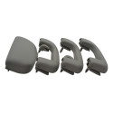Kit Alça Teto Porta Óculos Gm Cruze 2012 2016 Original Bege