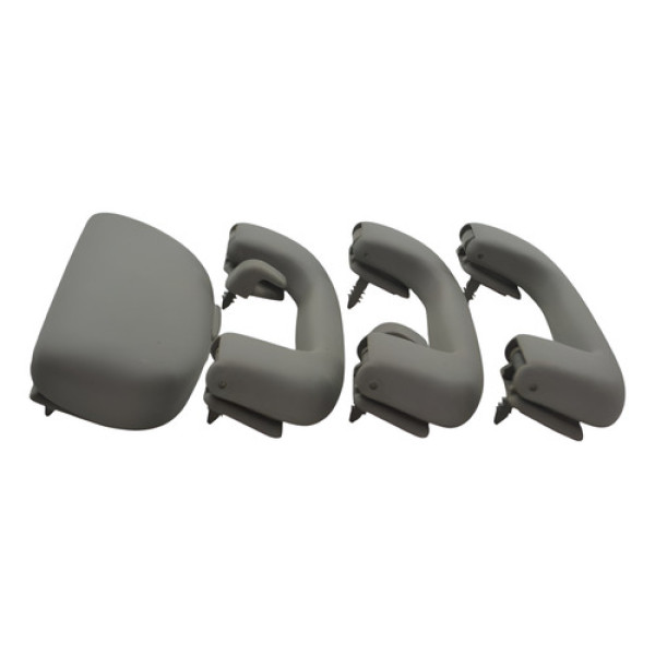 Kit Alça Teto Porta Óculos Gm Cruze 2012 2016 Original Bege