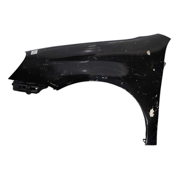 Para-lama Esquerdo Preto Volkswagen Jetta 2007 2010