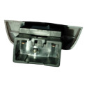 Botão Pisca Alerta Painel Gm S10 2013 2018 Original Preto