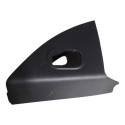 Moldura Retrovisor Esq Gm Agile Montana 2011 2017 94717874 Cinza