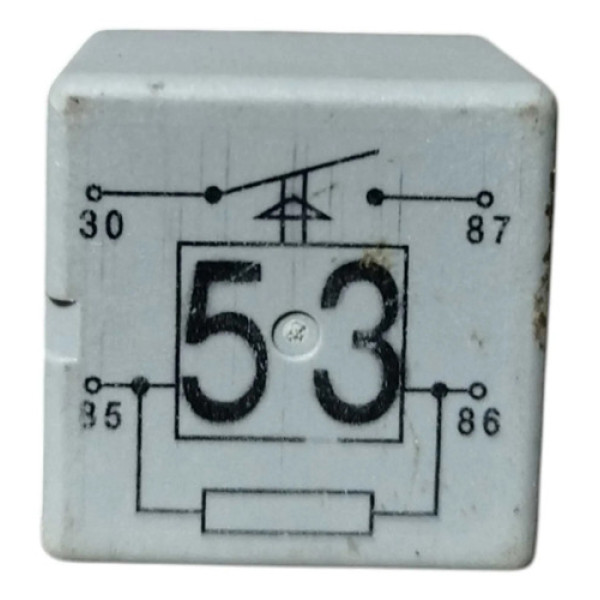 Relé 53 Multiuso 40 Amperes Vw Gol G2 G3 G4 Original