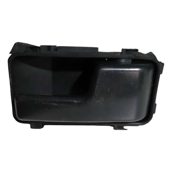Maçaneta Interna Dianteira Direita Fiat Uno 1995 2000 Preto Dianteira