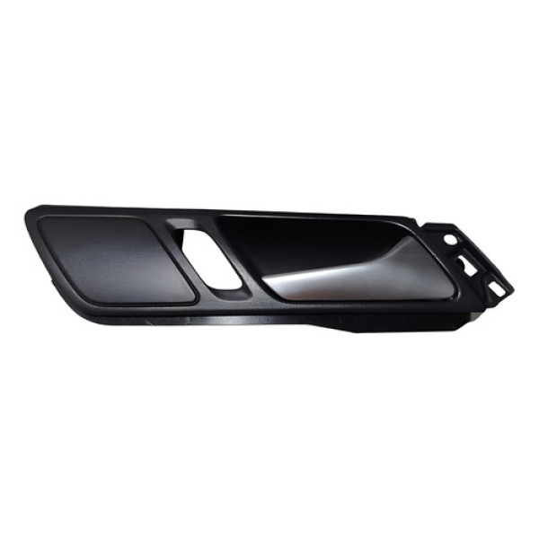 Maçaneta Interna Dianteira Direita Vw Jetta 2011 2016 Preto Dianteira