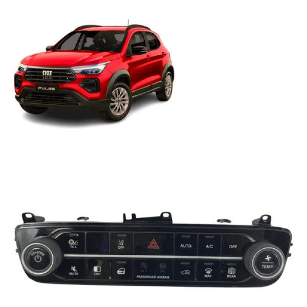 Comando Ar Condicionado Fiat Fastback Pulse 2022/25 Original