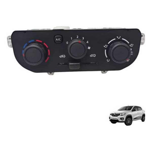 Comando Ar Condicionado Renault Kwid 2018 2021