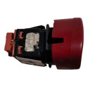 Botão Pisca Alerta 60519 Citroën C3 2003 2011 Original Vermelho