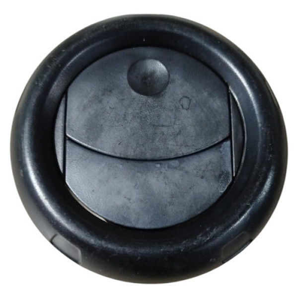 Difusor Ar Preto Painel Ford Fiesta Rocam 2007 2014 Original