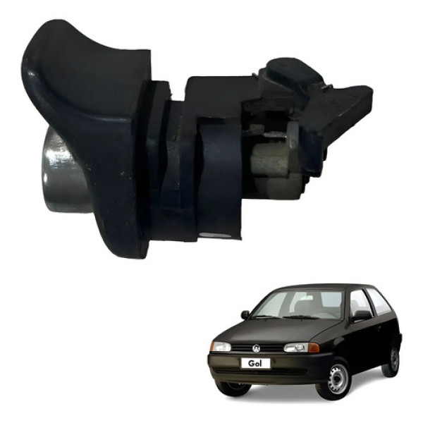 Cilindro Miolo Maçaneta Porta Malas Vw Gol G2 Bola Original