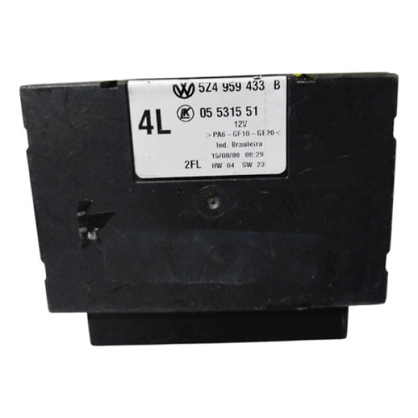 Módulo Conforto Alarme 5z4959433b Vw Fox/cross/space 2004/10