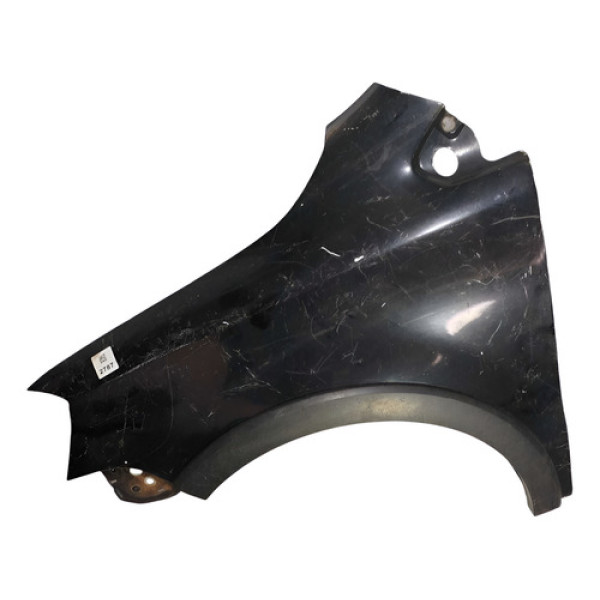 Para-lama Esquerdo Preto Volkswagen Crossfox 2010 2014