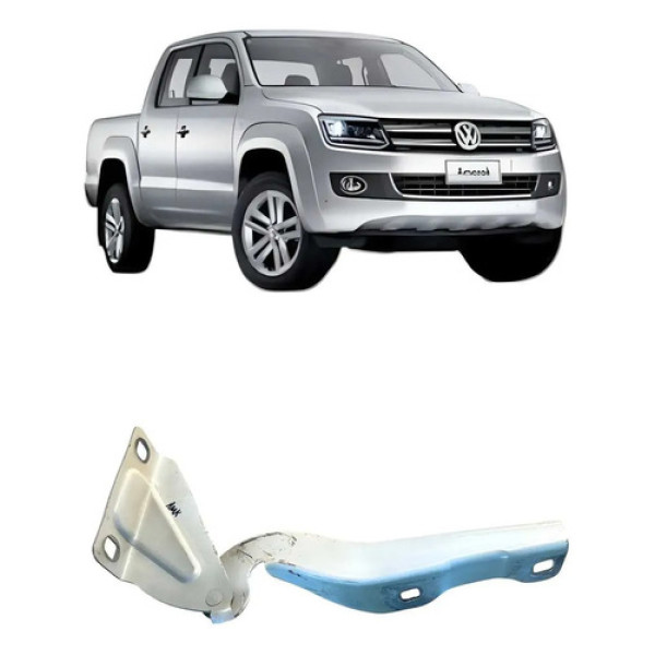 Dobradiça Capô Esquerdo Vw Amarok 2011 2022 Original