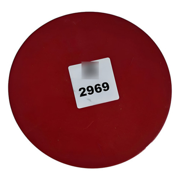 Portinhola Tanque Combustível Ford New Fiesta 2013 2017 Vermelho