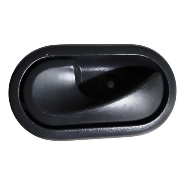 Maçaneta Interna Traseira Esquerda Renault Duster 2012 2016 Preto Traseira