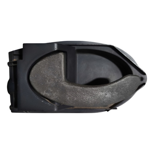 Maçaneta Interna Dianteira Esquerda Ford Ka 2008 2013 Cinza Dianteira