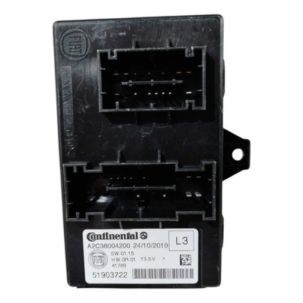 Módulo Conforto 51903722 Fiat Palio Siena Strada L3 4 Portas