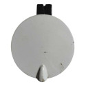 Tampa Portinhola Combustível Gm Astra 2003 2011 90559415 Branco 2003