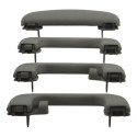 Kit Alça Teto Porta Óculos Gm Cruze 2012 2016 Original Bege