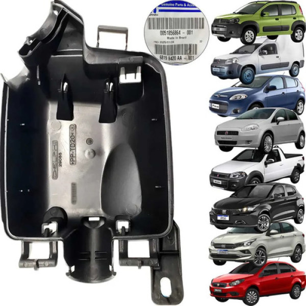 Tampa Caixa Fusíveis Fiat Argo Cronos 17/21 Grandsiena 12/21