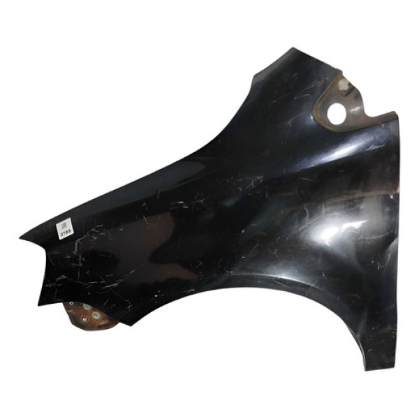 Para-lama Esquerdo Preto Volkswagen Fox 2010 2014